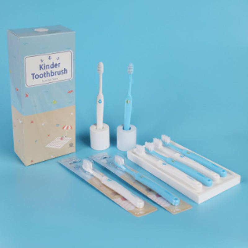 Nordico Kinder Toothbrush Summer Blue Edition