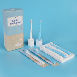 Nordico Kinder Toothbrush Summer Blue Edition