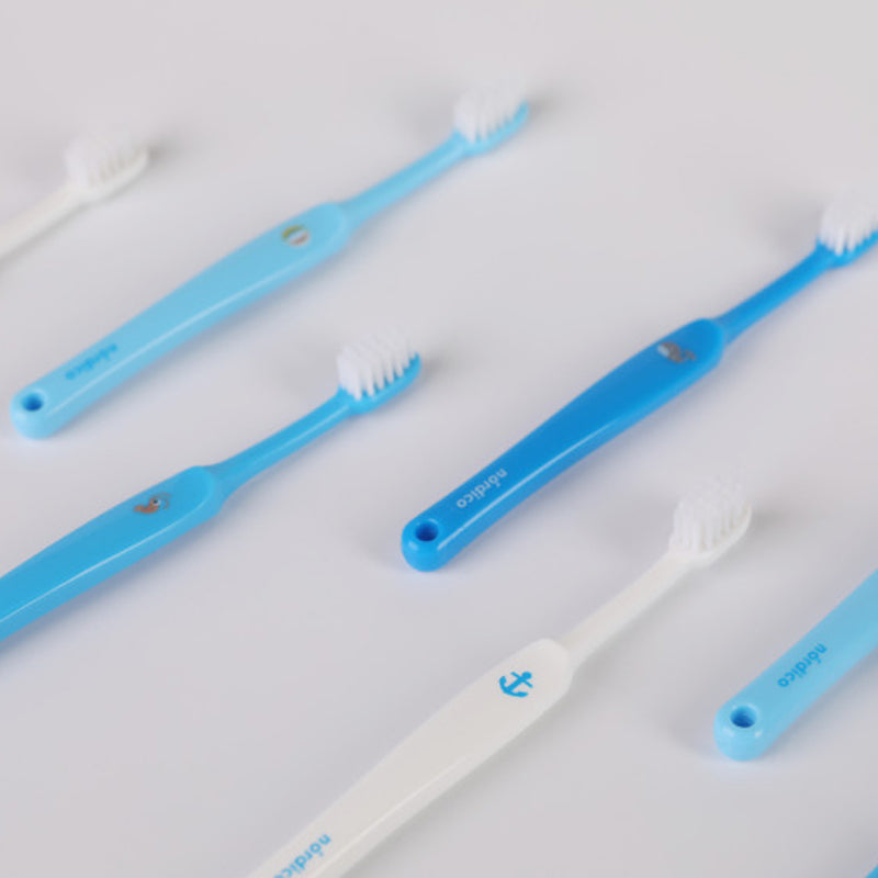 Nordico Kinder Toothbrush Summer Blue Edition