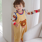 Kids Long sleeping vest - Bear