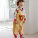 Kids Long sleeping vest - Bear