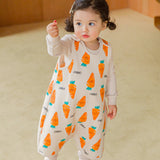 Kids Long sleeping vest - Carrot