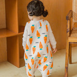 Kids Long sleeping vest - Carrot