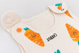 Kids Long sleeping vest - Carrot