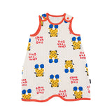 Kids Long sleeping vest - Cheetah