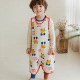 Kids Long sleeping vest - Cheetah