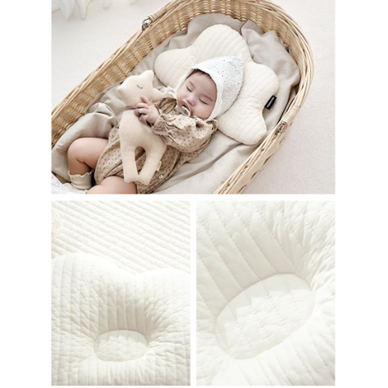 Malolotte Quilted Cloud Baby Pillow