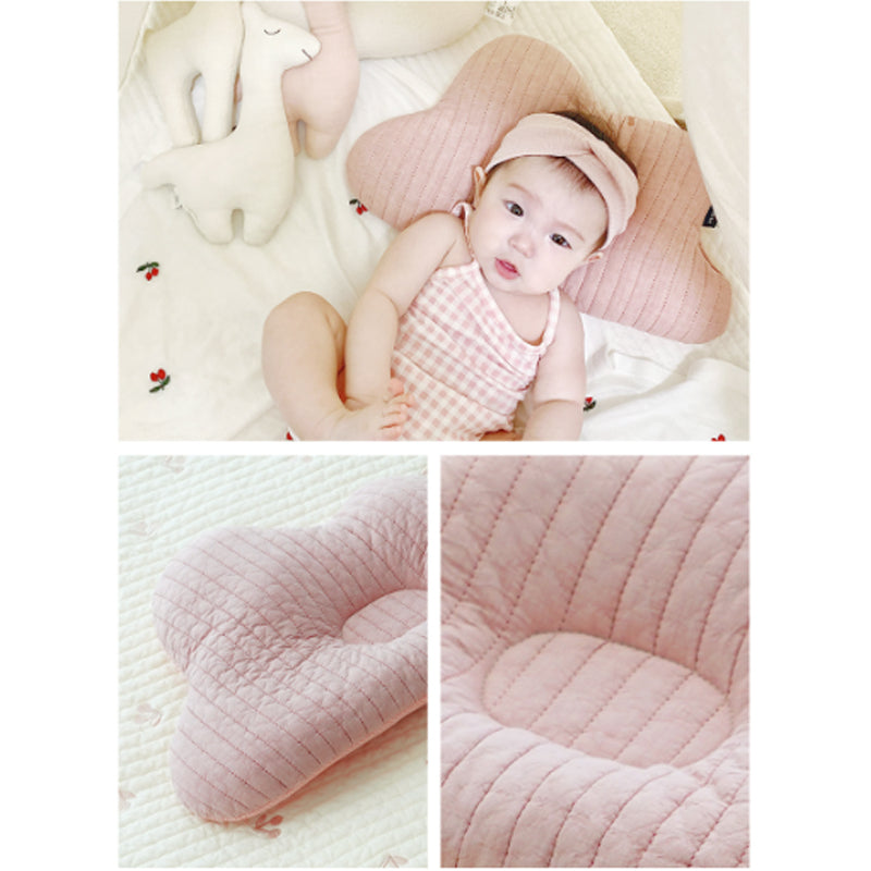 Malolotte Quilted Cloud Baby Pillow – Bebeang Baby