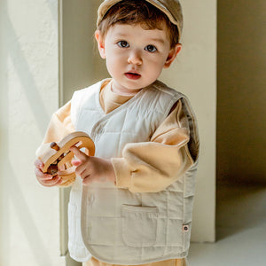 Maribel Quilt Baby Vest