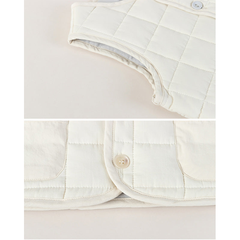 Maribel Quilt Baby Vest