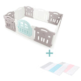 Ifam Fence Playpens Marshmallow Plus Baby Room + Folder Mat Set