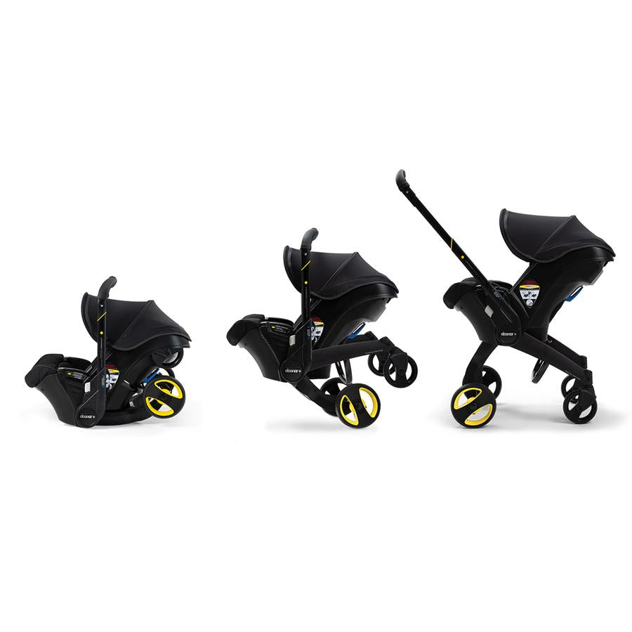 Doona Infant Doona Car Seat & Stroller - Midnight Edition