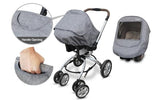 Manito Melange Infant Car Seat Weather Shield