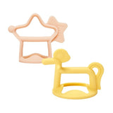 Moyuum Silicone Baby Teether Gift Pack