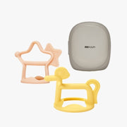 Moyuum Silicone Baby Teether Gift Pack