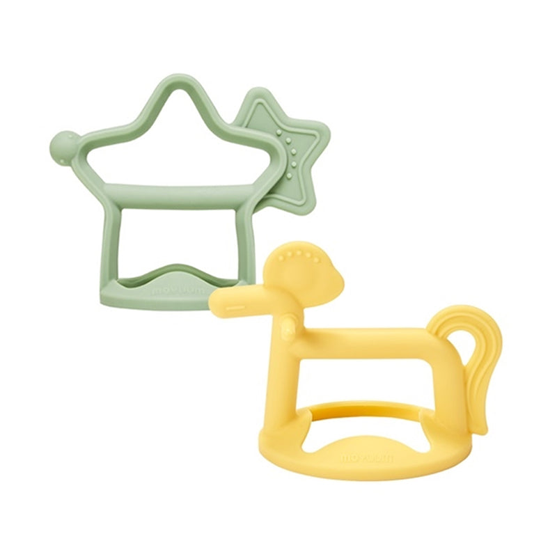 Moyuum Silicone Baby Teether Gift Pack
