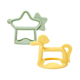 Moyuum Silicone Baby Teether Gift Pack