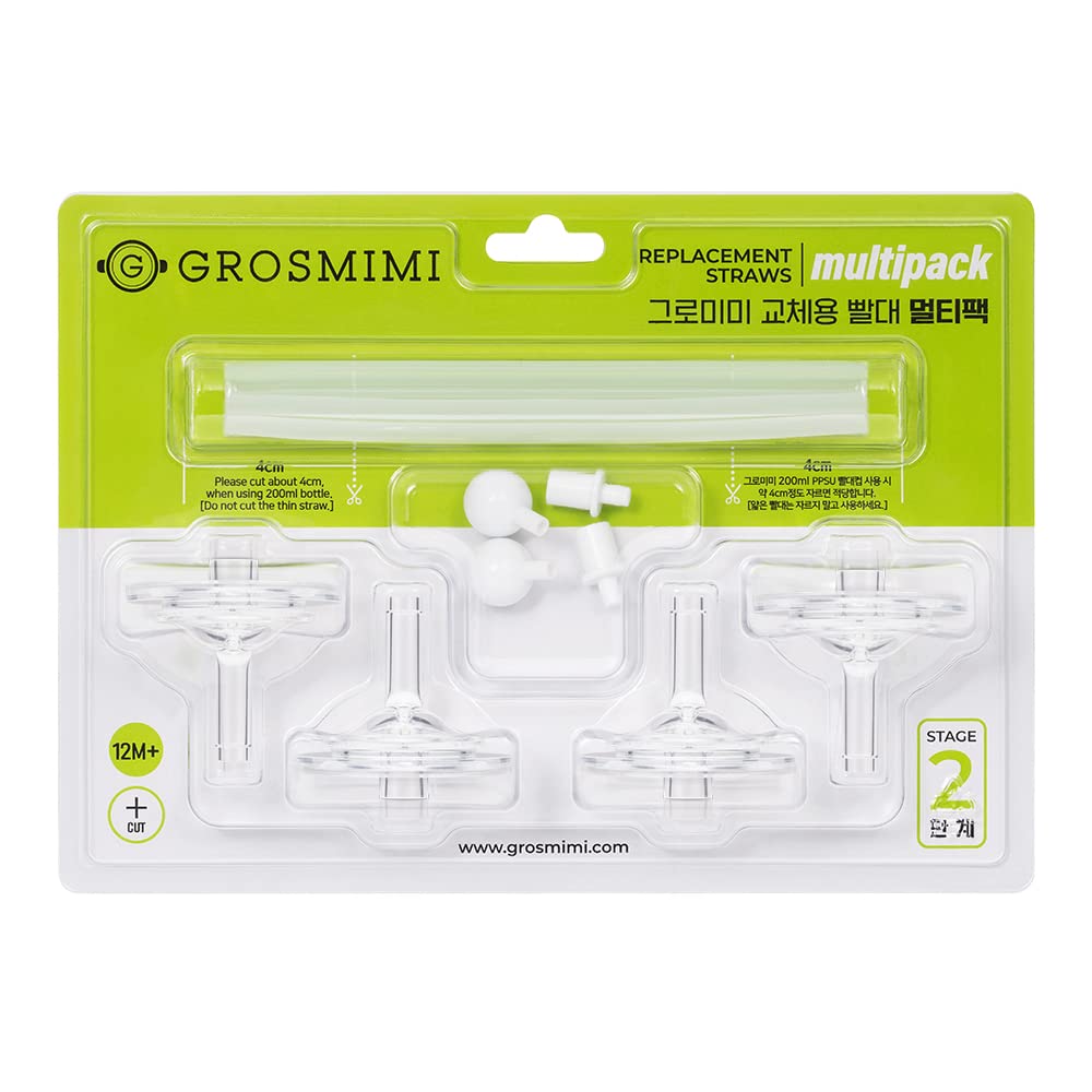 Grosmimi Replacements Multipack Stage 2