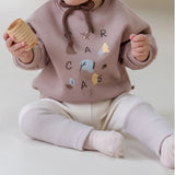 Nana Fleece Lined Baby Leggings