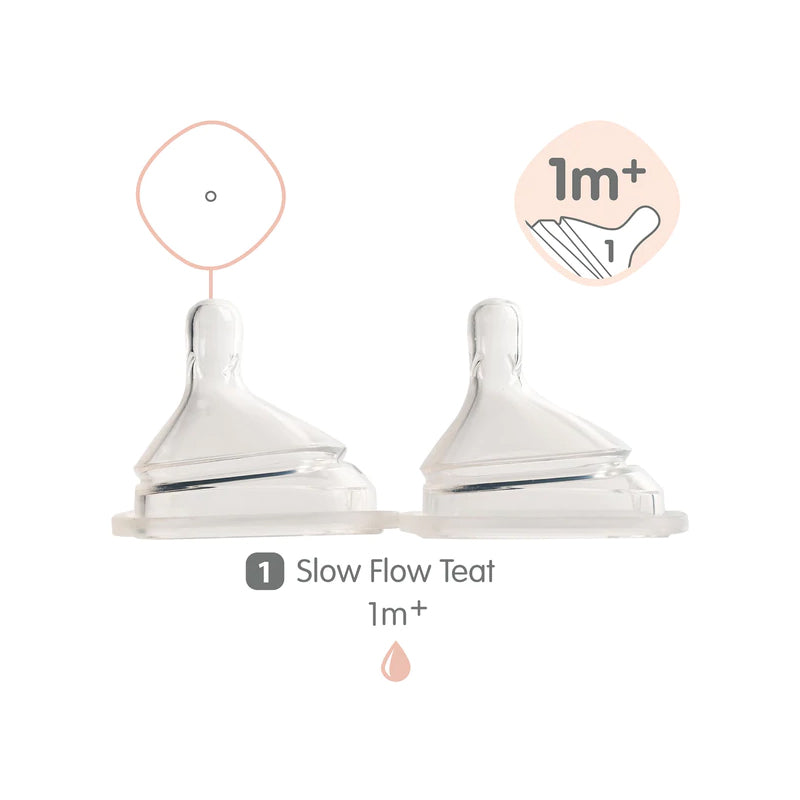 Hegen Feeding Bottle Nipple - 2pack