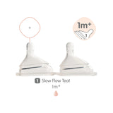 Hegen Feeding Bottle Nipple - 2pack