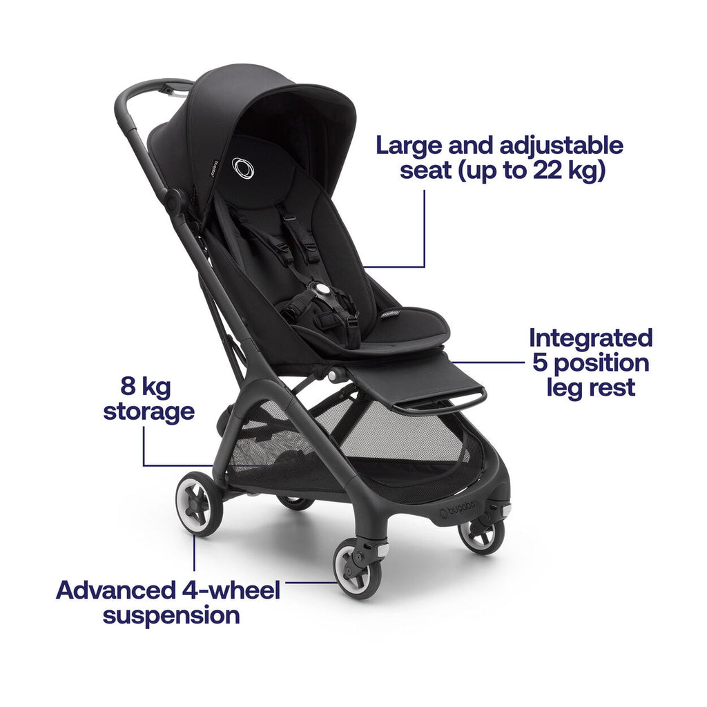 Bugaboo Butterfly Stroller – Bebeang Baby