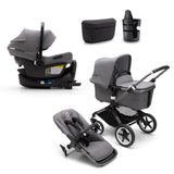 Bugaboo Fox 3 Travel System Bundle (Fox3+Turtle One+Cup Holder+Organizer)