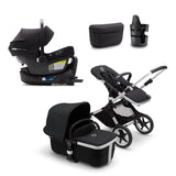 Bugaboo Fox 3 Travel System Bundle (Fox3+Turtle One+Cup Holder+Organizer)