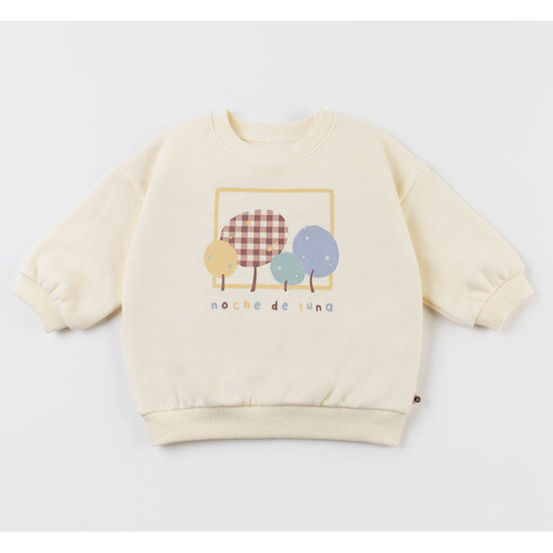 Pomina Fleece Lined Baby Sweatshirt