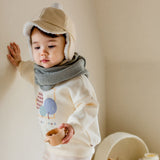 Pomina Fleece Lined Baby Sweatshirt
