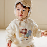 Pomina Fleece Lined Baby Sweatshirt