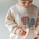 Pomina Fleece Lined Baby Sweatshirt