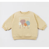 Pomina Fleece Lined Baby Sweatshirt