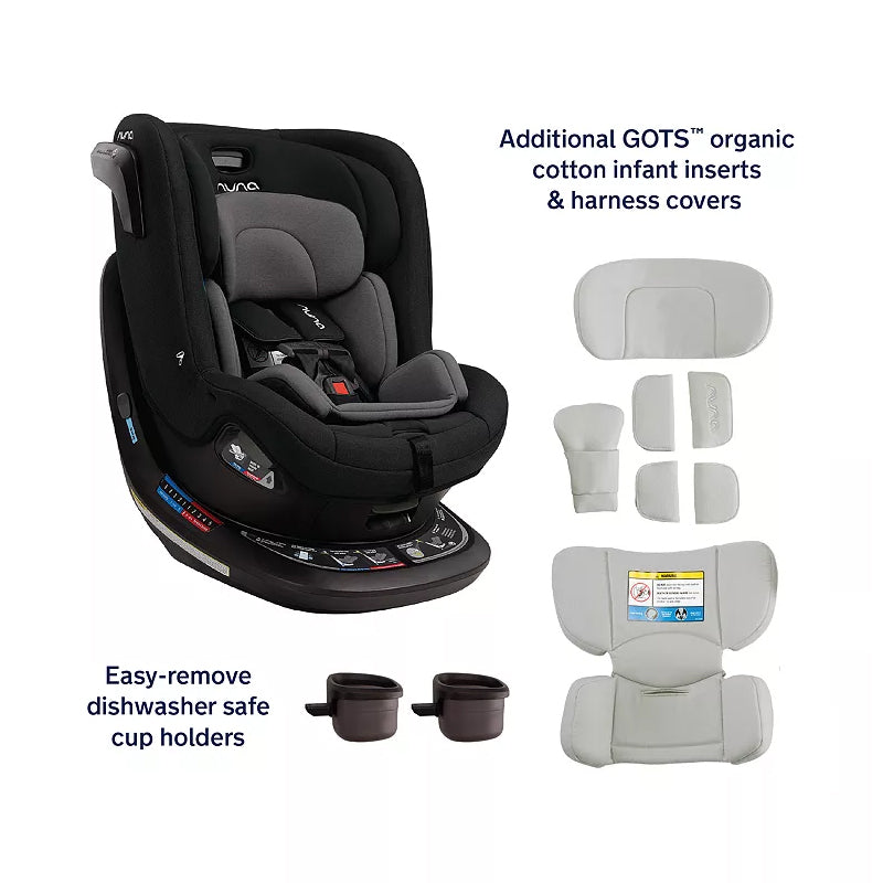 REVV Rotating Convertible Car Seat