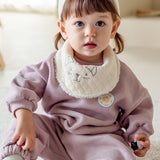 Rami Fleece-Lined Baby Top and Bottom