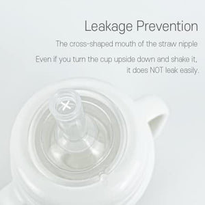 UBMOM Replacement Straw Nipple & Straw Set