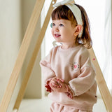 Rusa Fleece-Lined Baby Top and Bottom