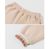 Rusa Fleece-Lined Baby Top and Bottom