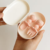 BABY & I Self Feeding Spoon & Fork