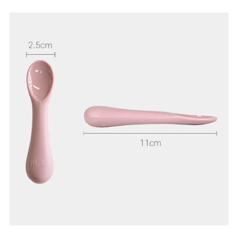 MODU'I Bluemama Silicone Baby Spoon – Bebeang Baby