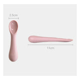 MODU'I Bluemama Silicone Baby Spoon