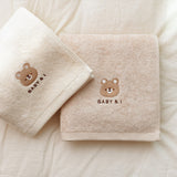 BABY & I Soft Bamboo Bath Towel