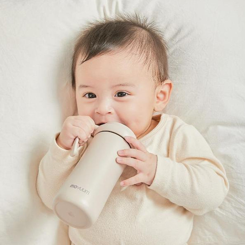 Premium stainless steel vacuum flask feeding baby bottle For Heat And Cold  Preservation 