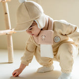 Timi Fleece-Lined Baby Top and Bottom