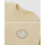 Timi Fleece-Lined Baby Top and Bottom
