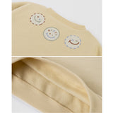 Timi Fleece-Lined Baby Top and Bottom