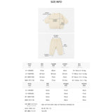 Timi Fleece-Lined Baby Top and Bottom