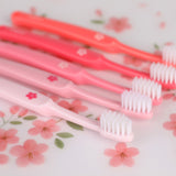 Nordico Kinder Toothbrush Pink Blossom Edition