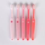 Nordico Kinder Toothbrush Pink Blossom Edition