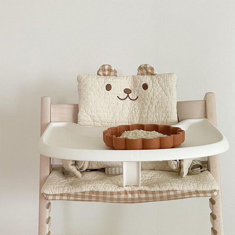 STOKKE TRIPP TRAPP COJIN BEBE 2 SWEET HEARTS ALG.ORGANICO